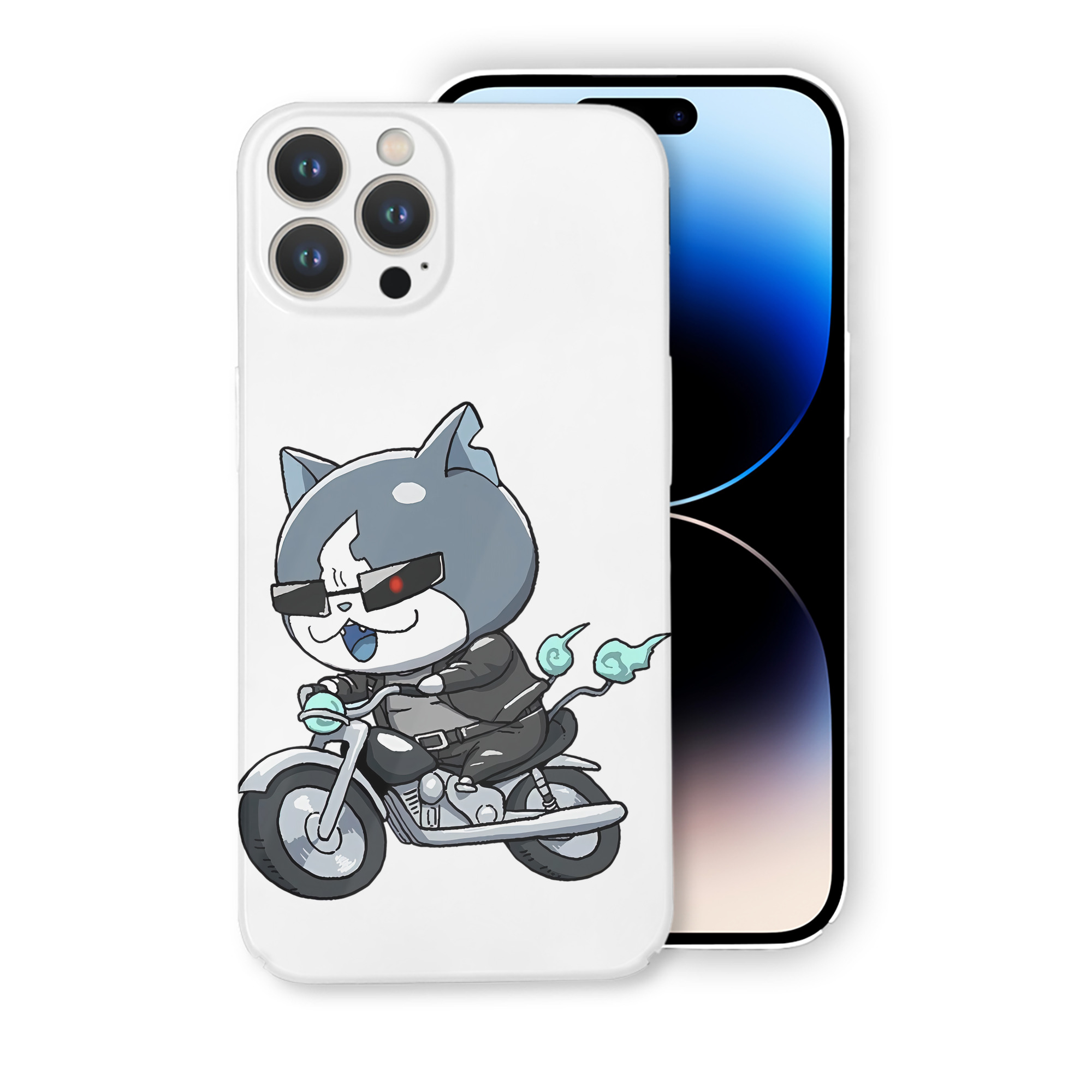 （画像用） 妖怪ウォッチ Yo-kai Watch 【iPhone 14シリーズ対応】ハードケース